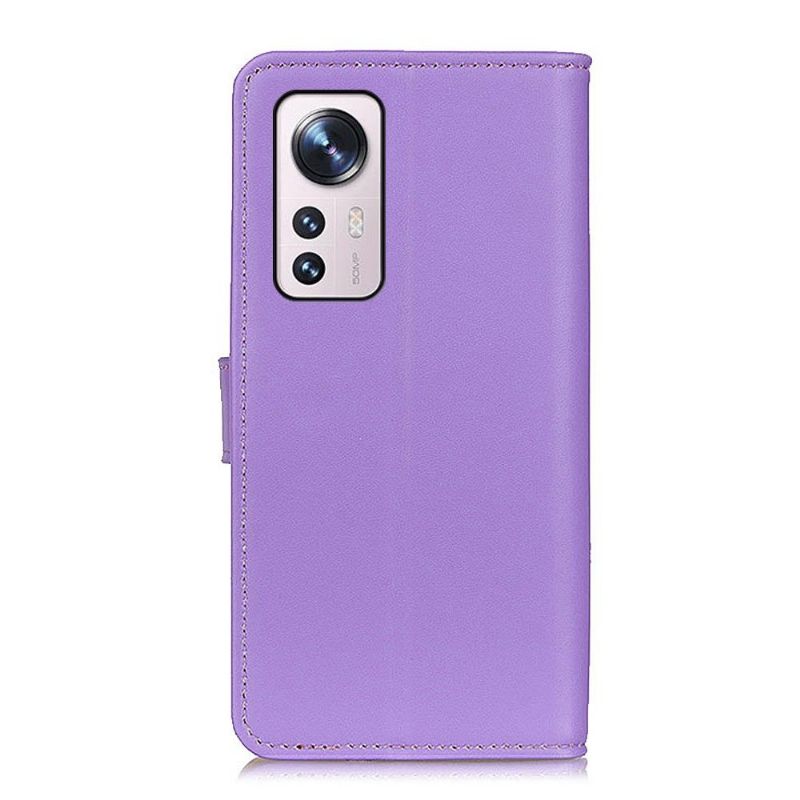 Flipové Pouzdro Na Xiaomi 12 Základní Umělá Kůže