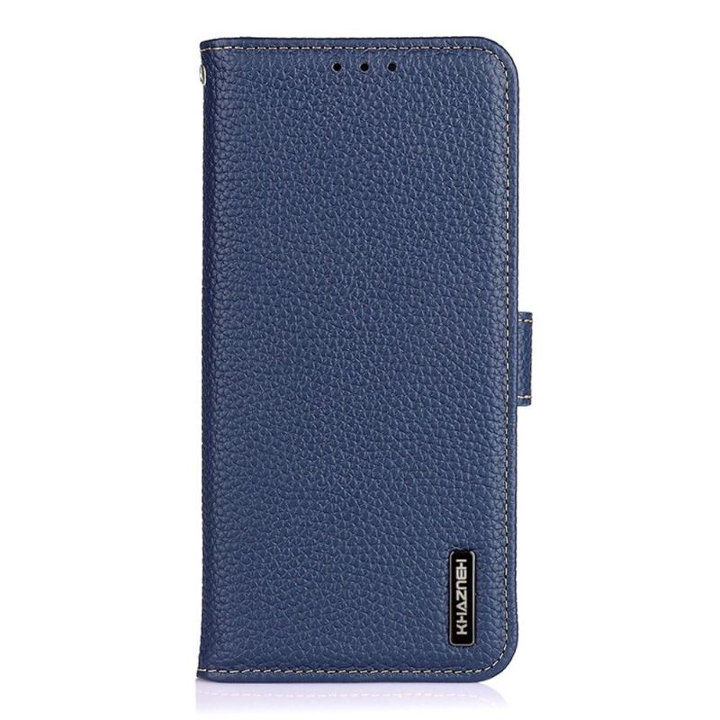 Flipové Pouzdro Na Xiaomi 12 Zrnitá Kůže Khazneh