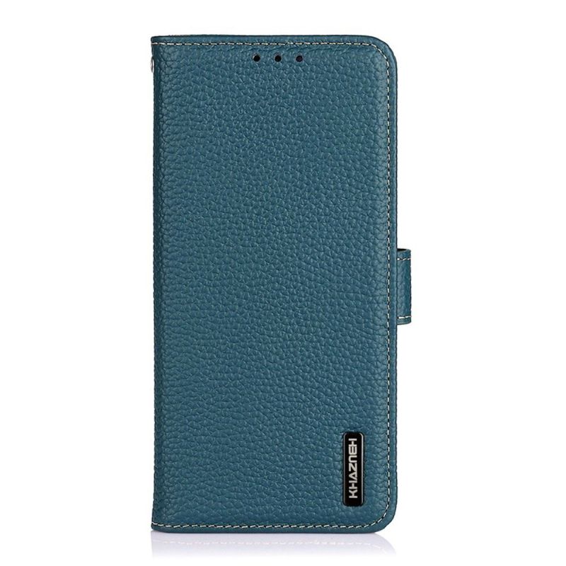 Flipové Pouzdro Na Xiaomi 12 Zrnitá Kůže Khazneh