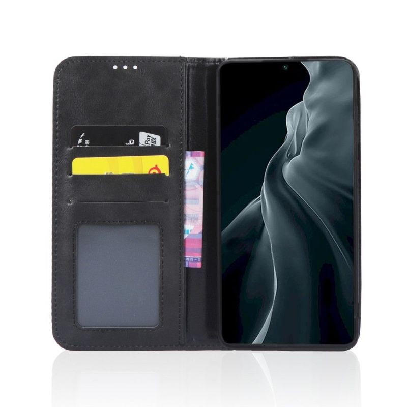 Kožené Pouzdro Folio Na Xiaomi 12 Kůže Ve Stylu Cirénius