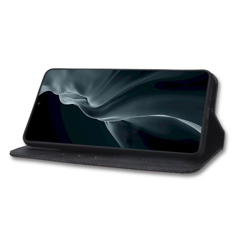 Kožené Pouzdro Folio Na Xiaomi 12 Kůže Ve Stylu Cirénius