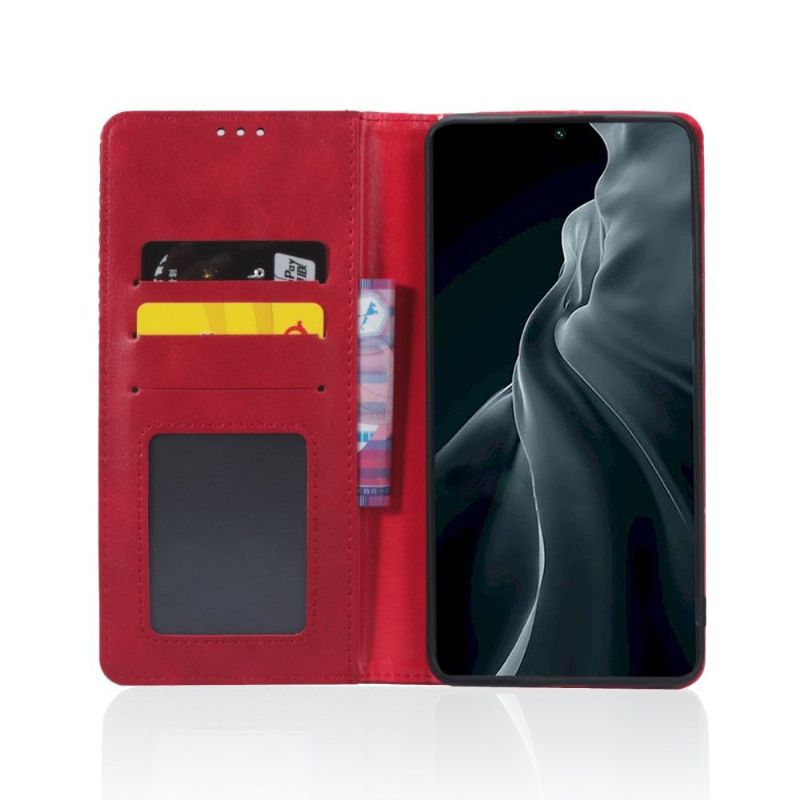 Kožené Pouzdro Folio Na Xiaomi 12 Kůže Ve Stylu Cirénius