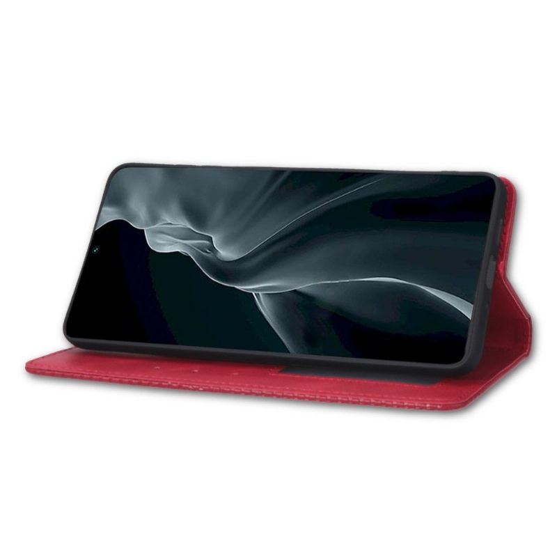 Kožené Pouzdro Folio Na Xiaomi 12 Kůže Ve Stylu Cirénius