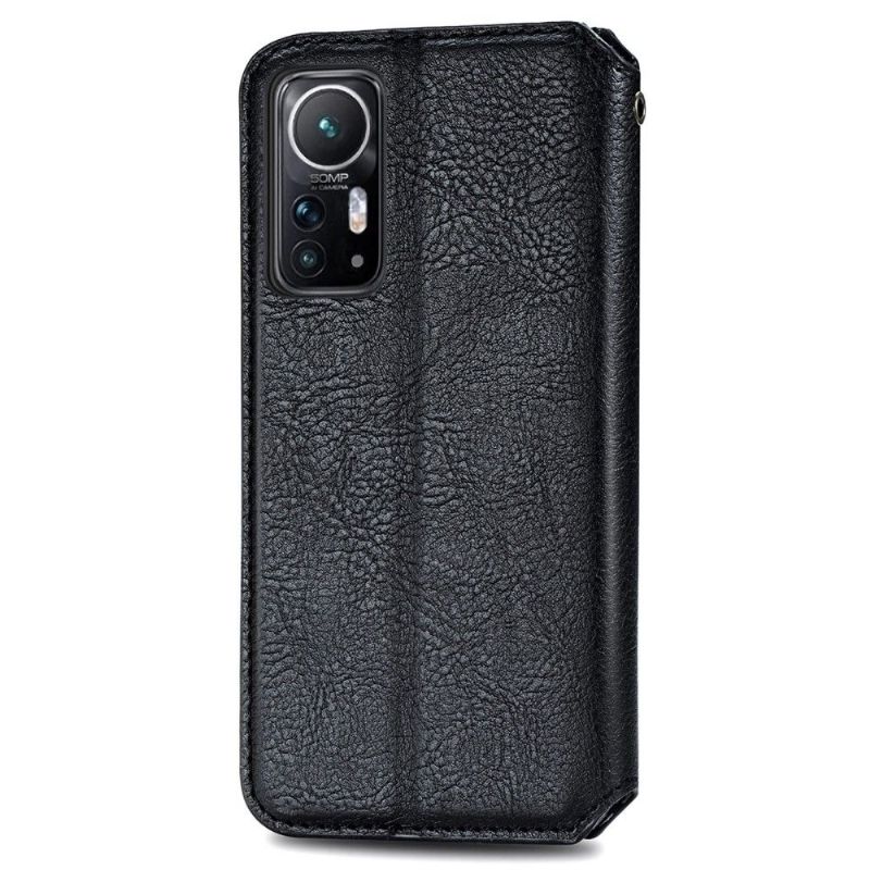 Kožené Pouzdro Na Xiaomi 12 Držák Karty Kub Design