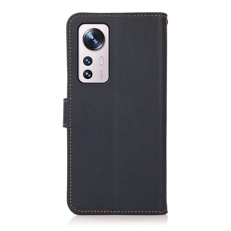Kožené Pouzdro Na Xiaomi 12 Klasická Kůže Khazneh