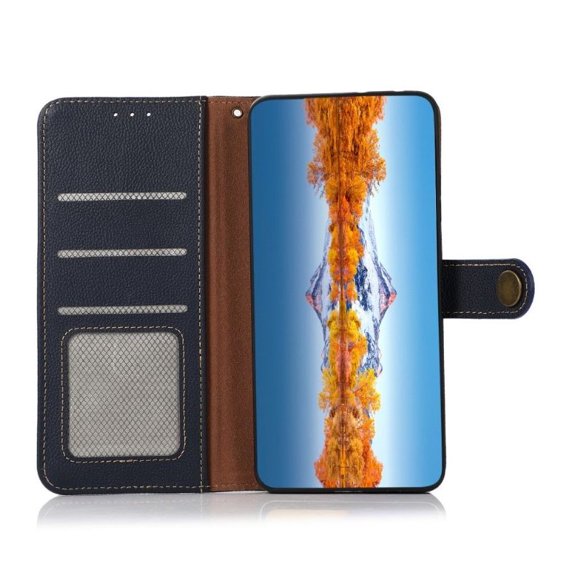 Kožené Pouzdro Na Xiaomi 12 Klasická Kůže Khazneh
