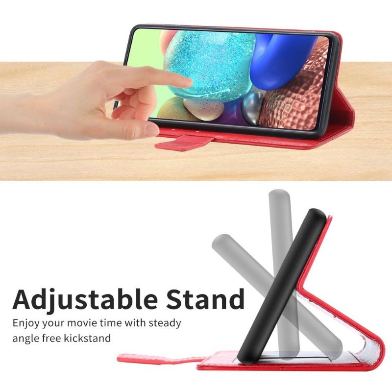 Kožené Pouzdro Na Xiaomi 12 Kožený Efekt Čar Y