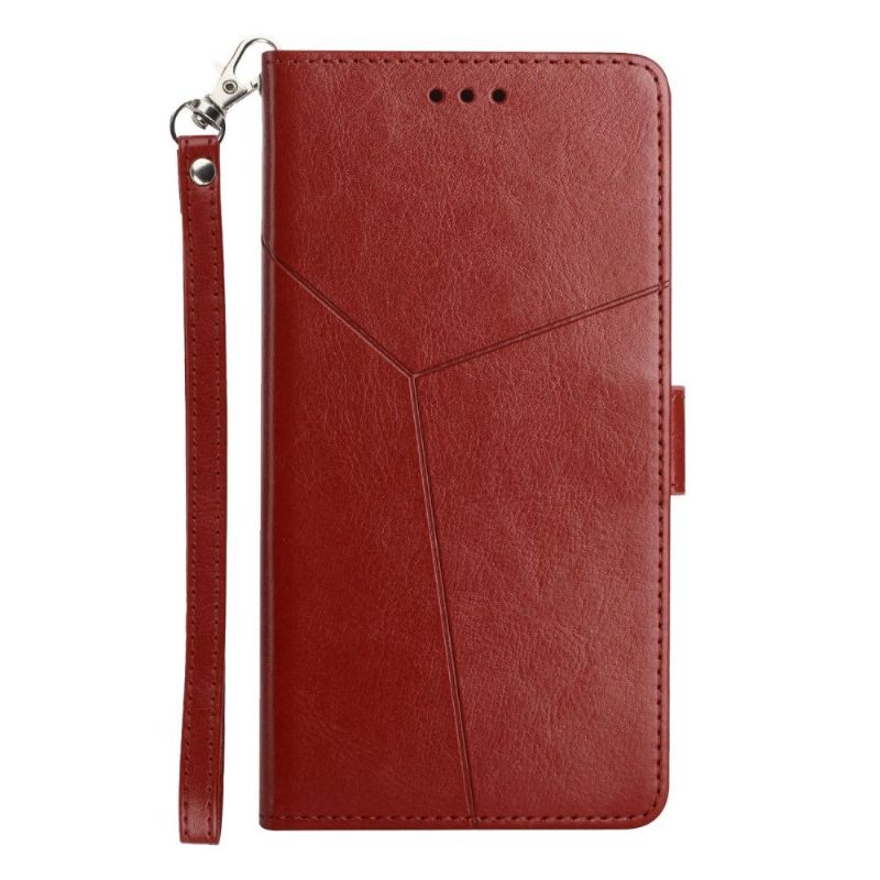Kožené Pouzdro Na Xiaomi 12 Kožený Efekt Čar Y