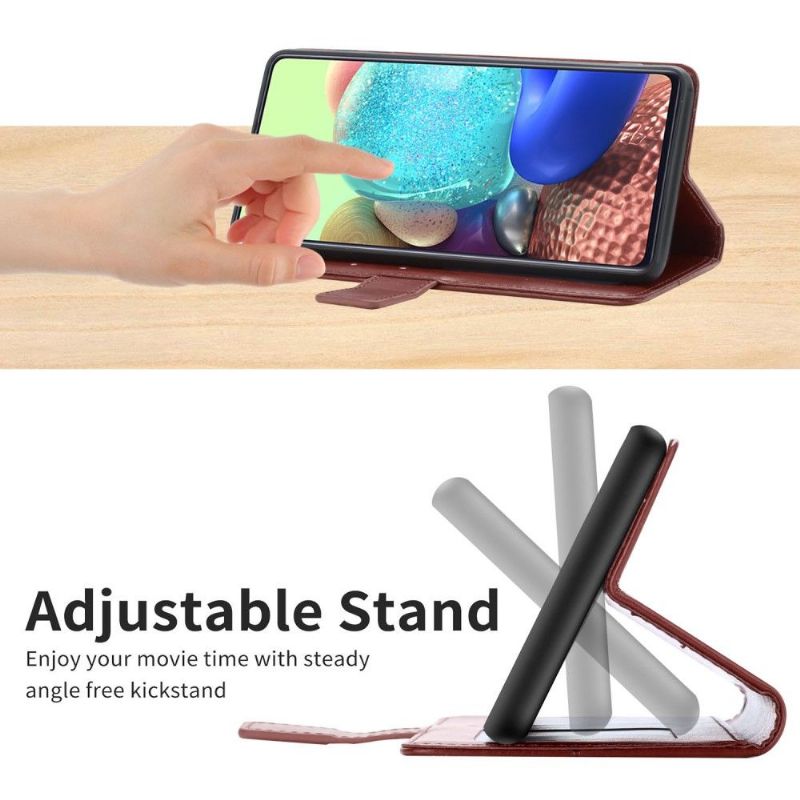 Kožené Pouzdro Na Xiaomi 12 Kožený Efekt Čar Y