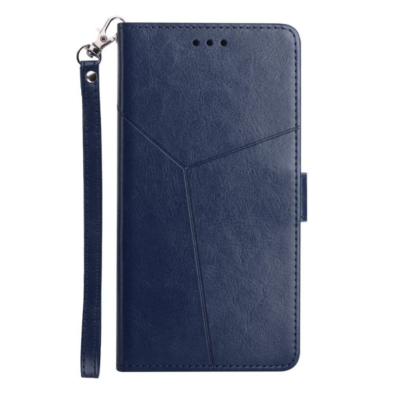 Kožené Pouzdro Na Xiaomi 12 Kožený Efekt Čar Y