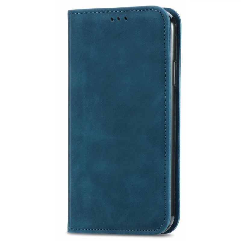 Kožené Pouzdro Na Xiaomi 12 Obchodní Retro