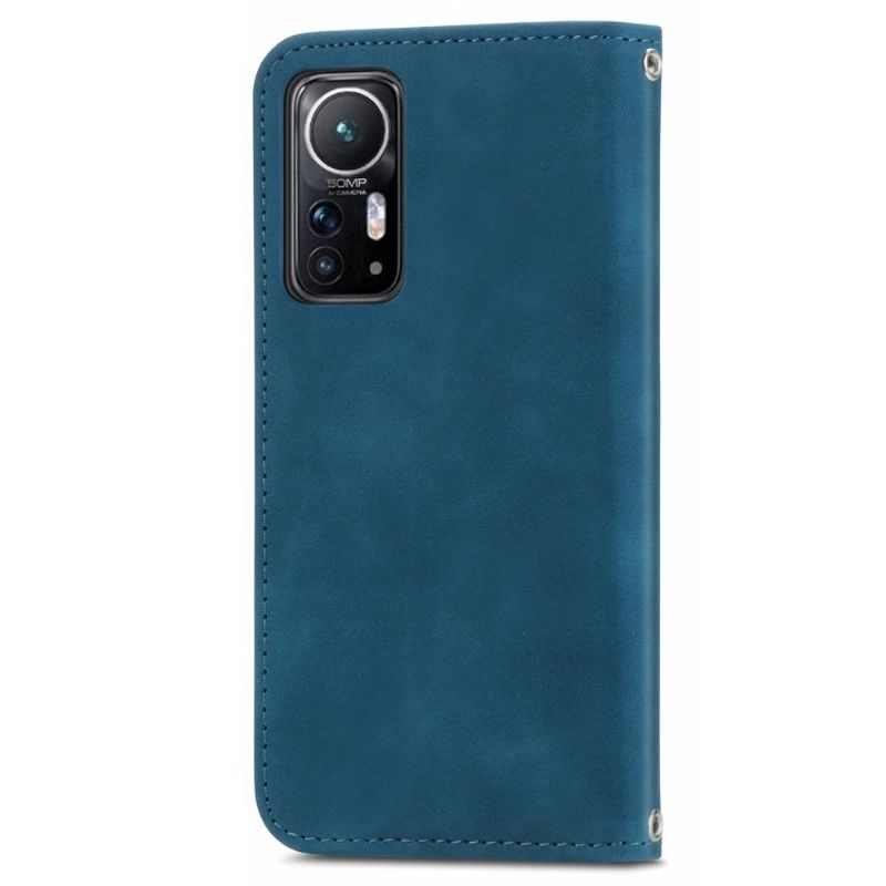 Kožené Pouzdro Na Xiaomi 12 Obchodní Retro