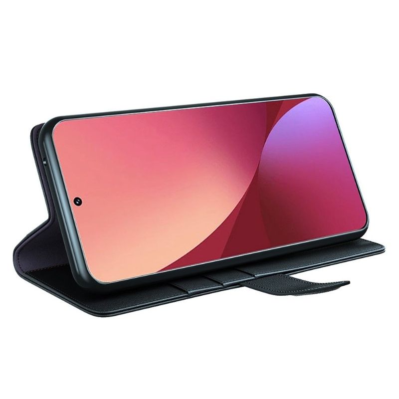 Kožené Pouzdro Na Xiaomi 12 Prémiová Kůže