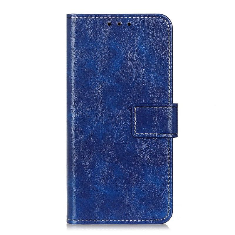 Kožené Pouzdro Na Xiaomi 12 Prošívání S Luxusním Koženým Efektem