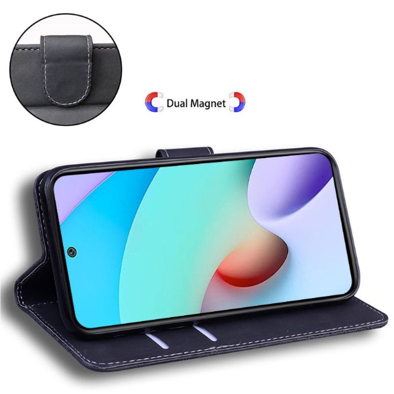 Kožené Pouzdro Na Xiaomi 12 Reliéfní Tygr
