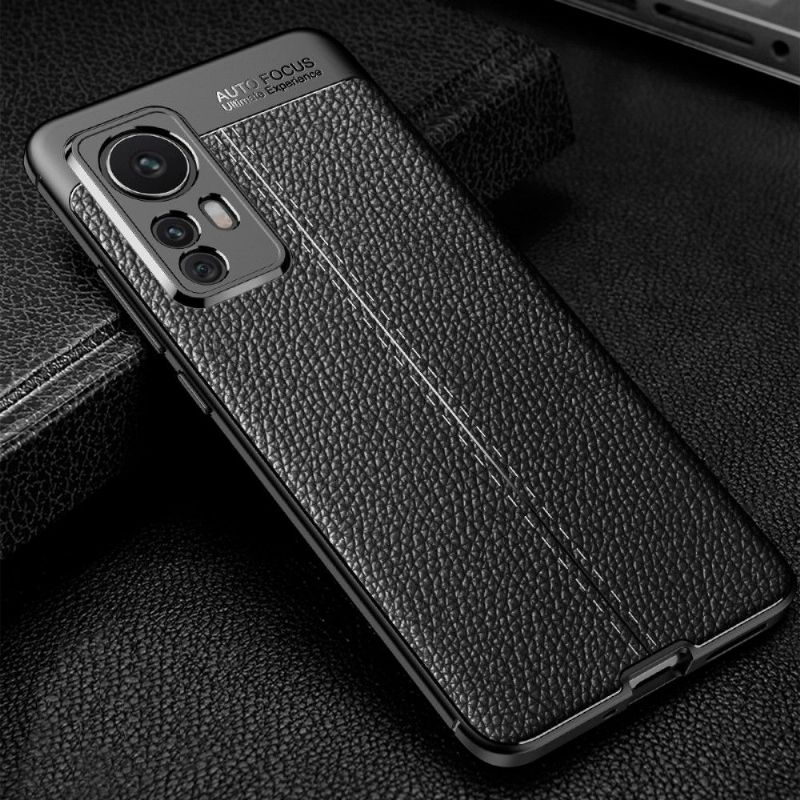 Kryt Na Xiaomi 12 Flexibilní Zrnitá Povrchová Úprava