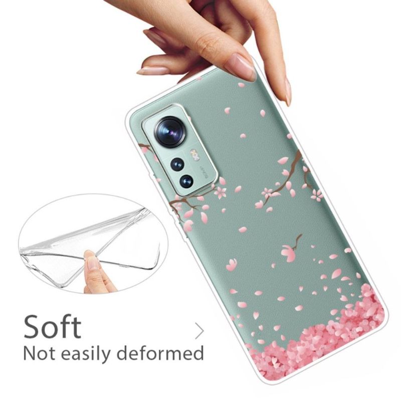 Kryt Na Xiaomi 12 Okvětní Lístky