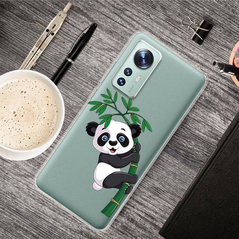 Kryt Na Xiaomi 12 Panda Na Bambusu