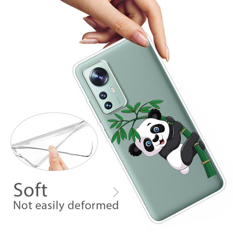Kryt Na Xiaomi 12 Panda Na Bambusu