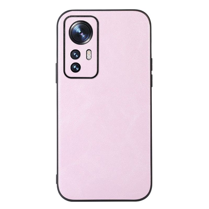 Kryt Na Xiaomi 12 Retro Vzhled Kůže