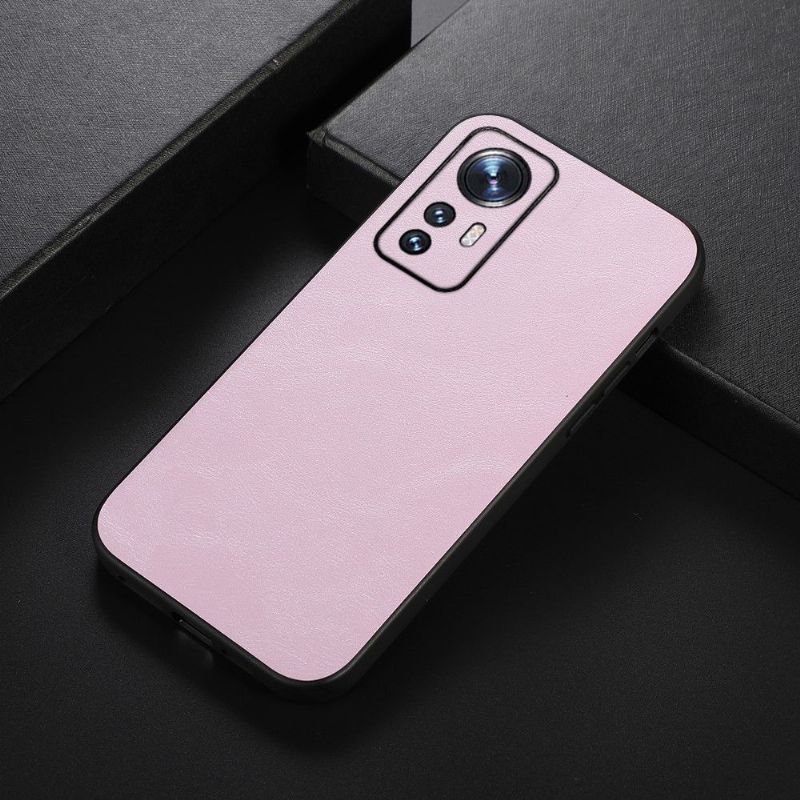 Kryt Na Xiaomi 12 Retro Vzhled Kůže