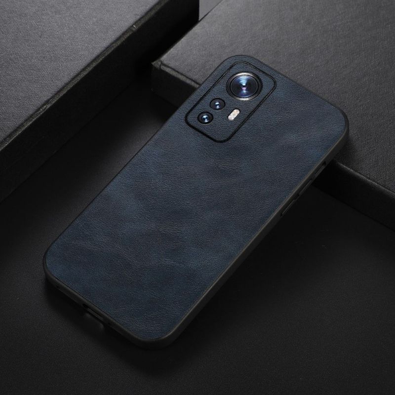 Kryt Na Xiaomi 12 Retro Vzhled Kůže