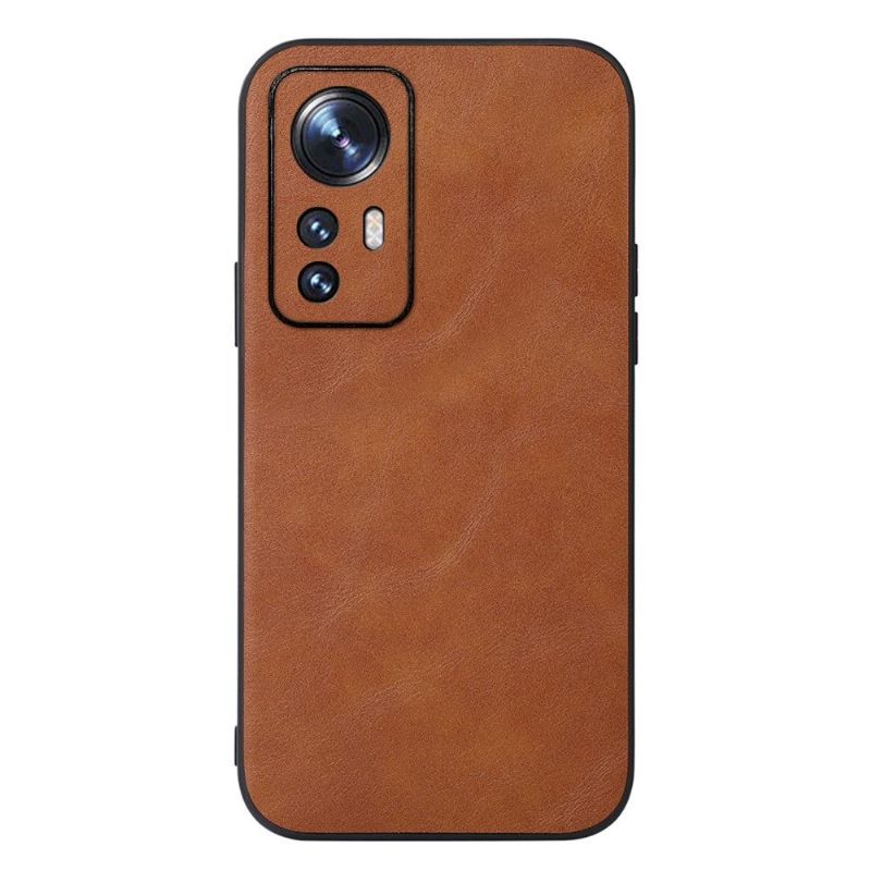 Kryt Na Xiaomi 12 Retro Vzhled Kůže