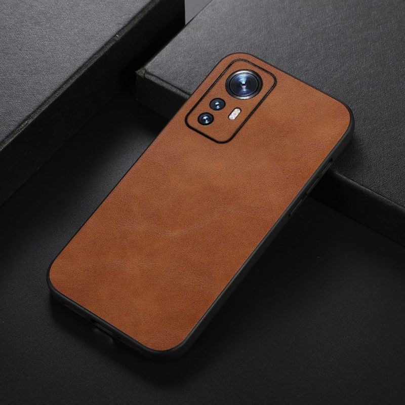 Kryt Na Xiaomi 12 Retro Vzhled Kůže