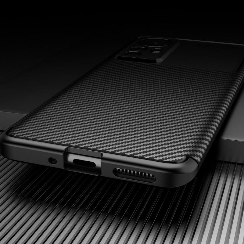 Kryty Na Mobil Na Xiaomi 12 Styl Uhlíkových Vláken