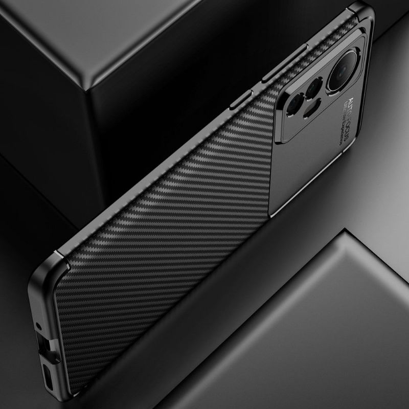 Kryty Na Mobil Na Xiaomi 12 Styl Uhlíkových Vláken