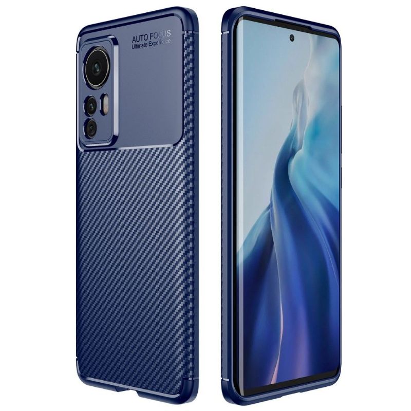 Kryty Na Mobil Na Xiaomi 12 Styl Uhlíkových Vláken