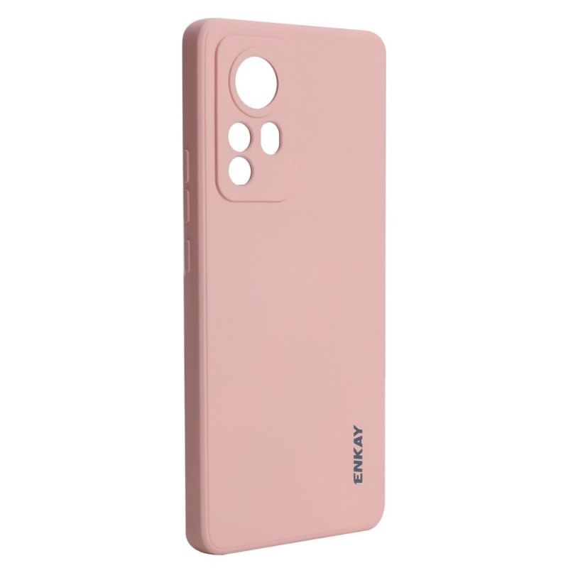 Kryty Na Mobil Na Xiaomi 12 Tekutý Silikon Enkay