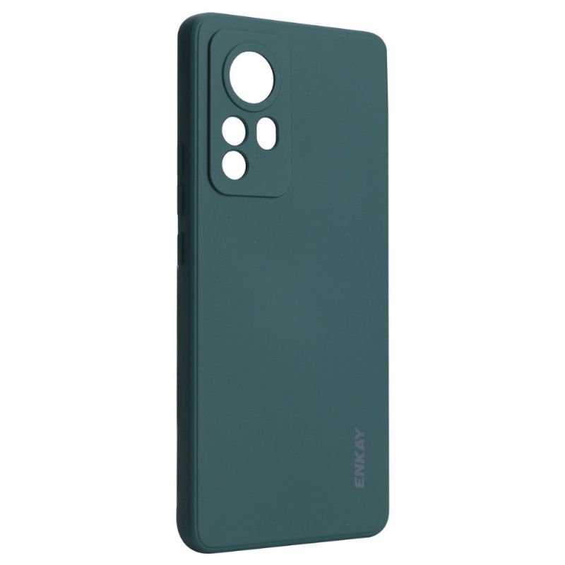 Kryty Na Mobil Na Xiaomi 12 Tekutý Silikon Enkay