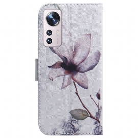 Pouzdra Na Xiaomi 12 Divoká Květina