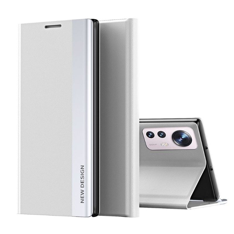 Pouzdra Na Xiaomi 12 Obchodní Magnet S Koženým Efektem