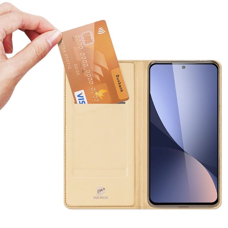 Pouzdra Na Xiaomi 12 Obchodní Saténový Efekt