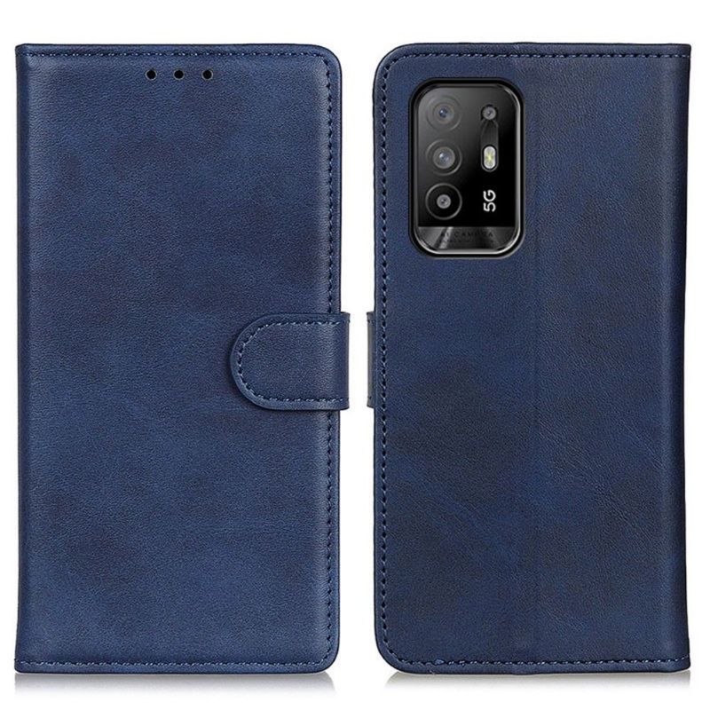 Flipové Pouzdro Na Oppo A94 5G Efekt Matné Kůže Marius