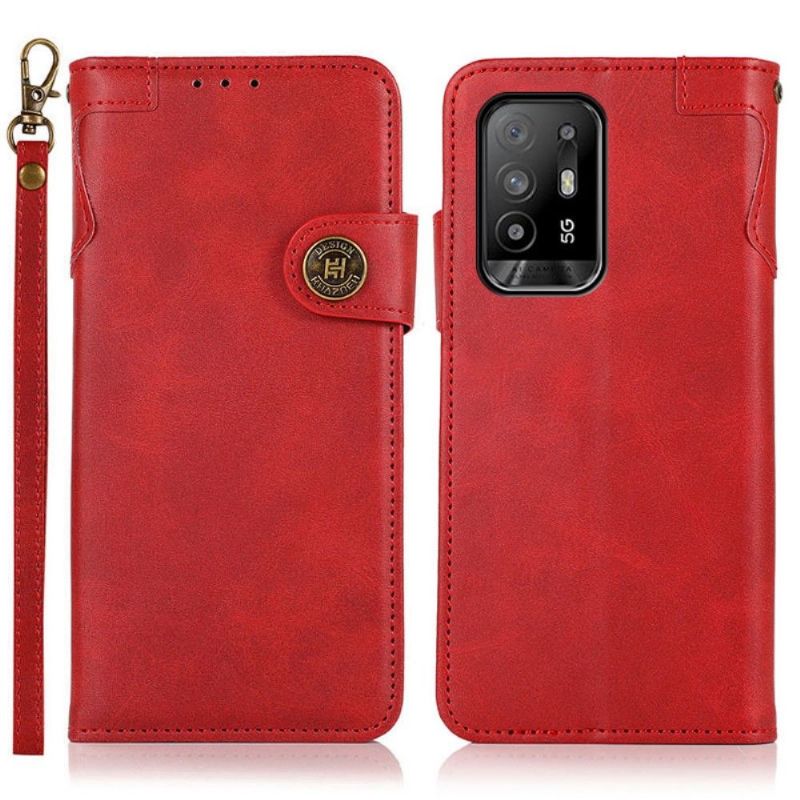 Flipové Pouzdro Na Oppo A94 5G Khazneh Klasika