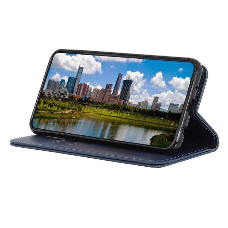 Flipové Pouzdro Na Oppo A94 5G Kožené Pouzdro Simone Ve Věku