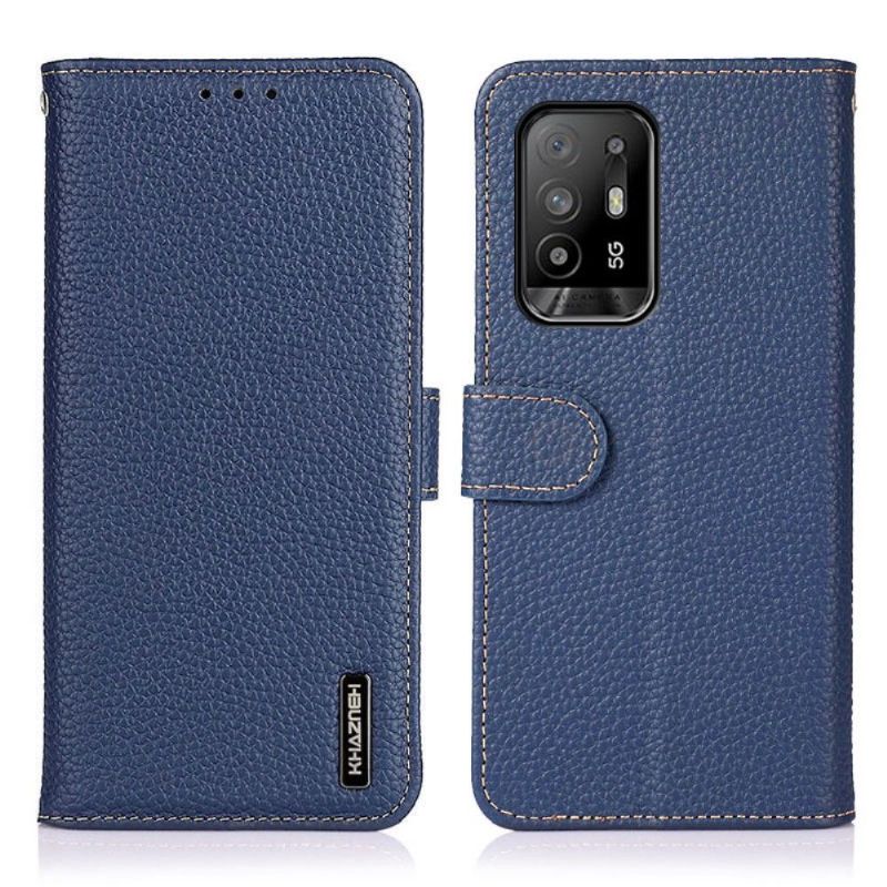 Flipové Pouzdro Na Oppo A94 5G Kůže Khazneh