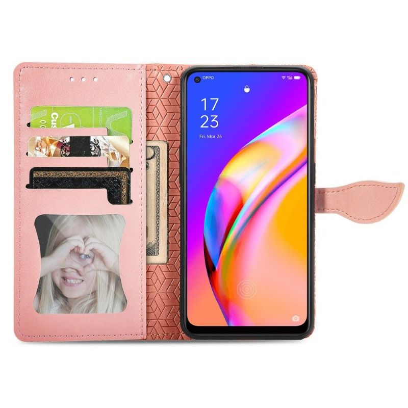 Flipové Pouzdro Na Oppo A94 5G List Mandaly