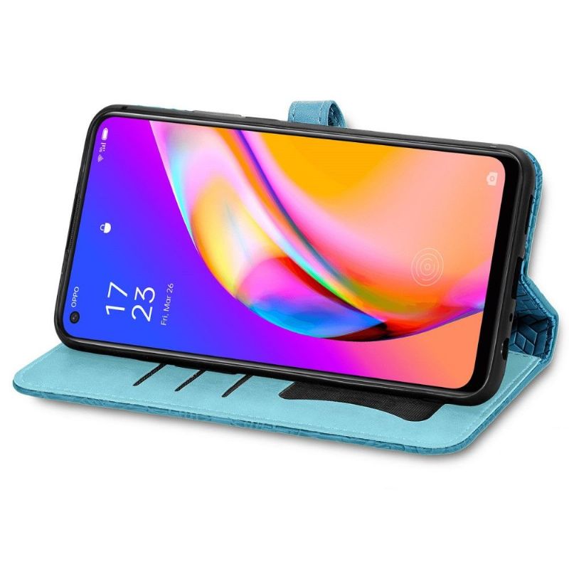 Flipové Pouzdro Na Oppo A94 5G List Mandaly