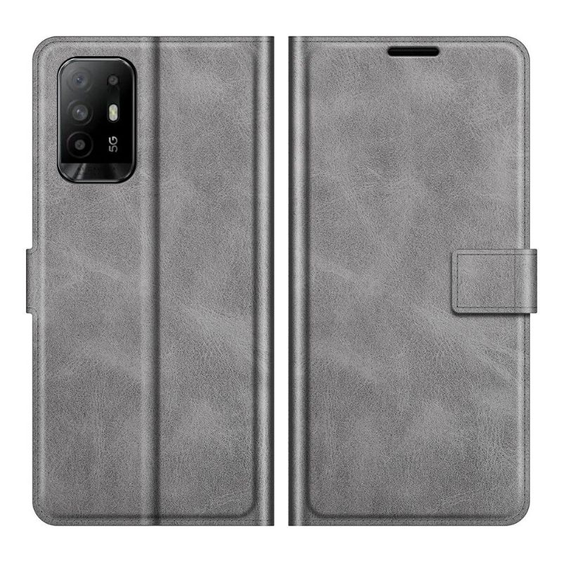 Flipové Pouzdro Na Oppo A94 5G Peněženkové Pouzdro Styl Kůže