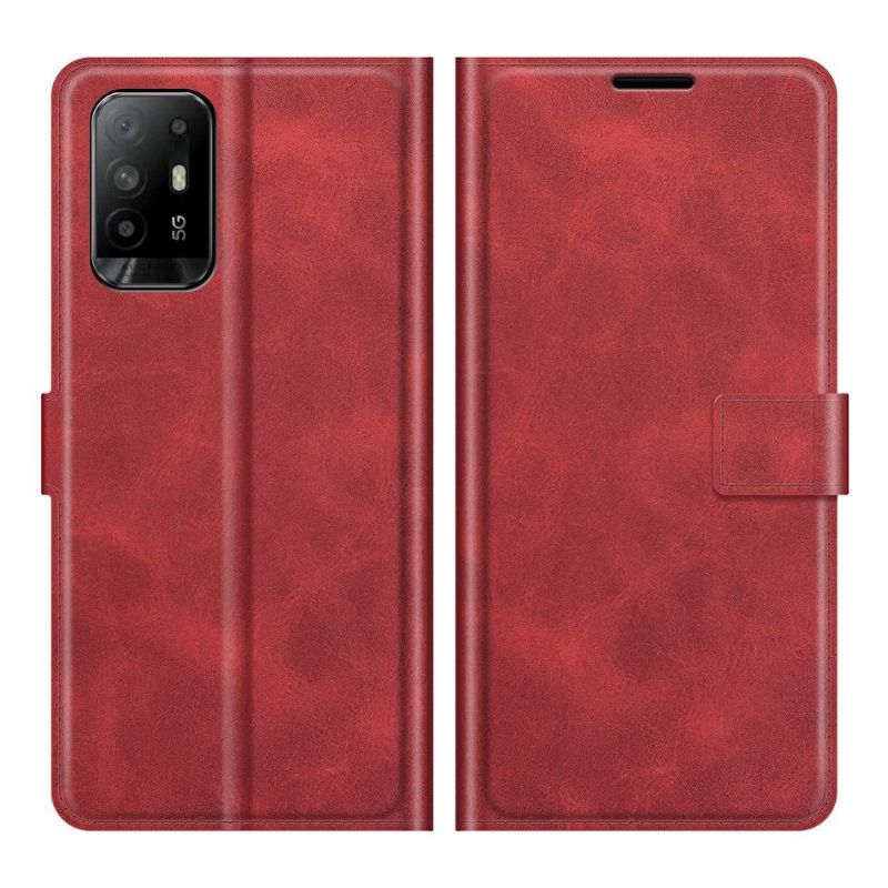 Flipové Pouzdro Na Oppo A94 5G Peněženkové Pouzdro Styl Kůže