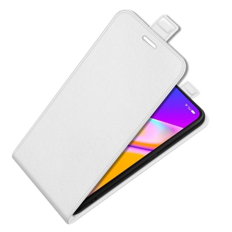 Kožené Pouzdro Na Oppo A94 5G Flipové Pouzdro Vertikální Umělá Kůže
