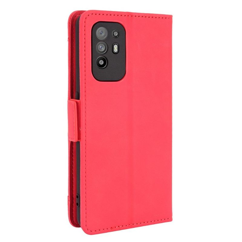 Kožené Pouzdro Na Oppo A94 5G Premium S Držitelem Karty
