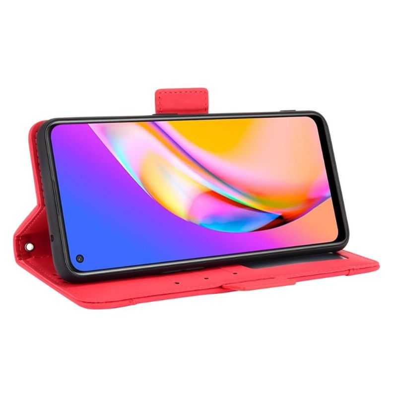 Kožené Pouzdro Na Oppo A94 5G Premium S Držitelem Karty