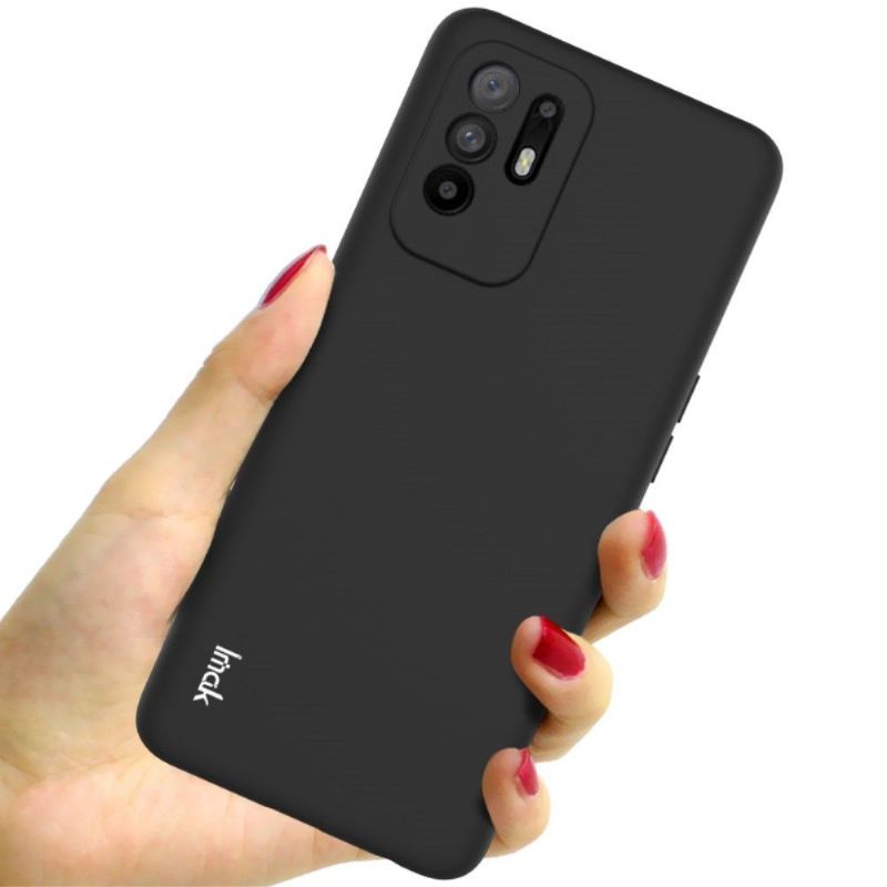 Kryt Na Oppo A94 5G Flexibilní Pocitová Barva
