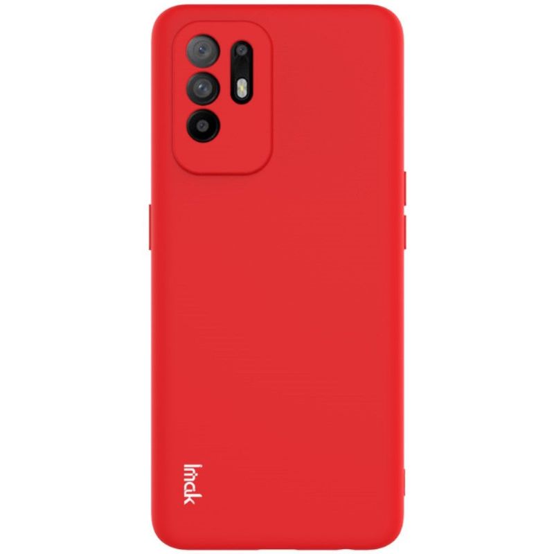 Kryt Na Oppo A94 5G Flexibilní Pocitová Barva