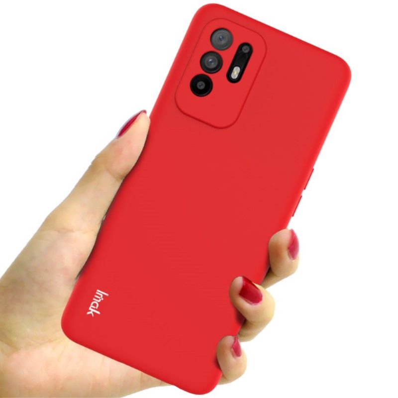 Kryt Na Oppo A94 5G Flexibilní Pocitová Barva
